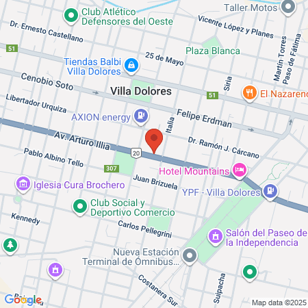 Nasif Odontología Integral map