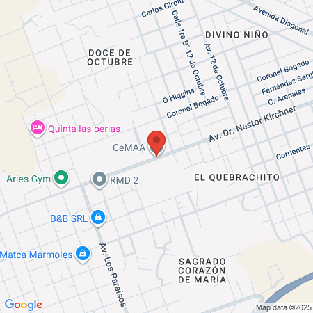 Veterinaria La Querencia map