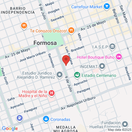 Veterinaria Cheir map