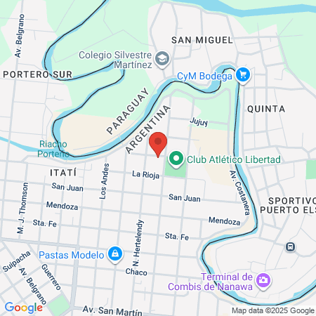 El Alba Agroveterinaria map