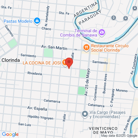 Veterinaria Boulevard map