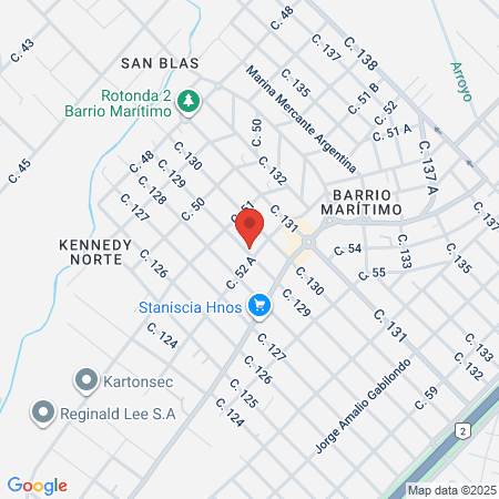 Odontologia Bv Rondeau 3512 map