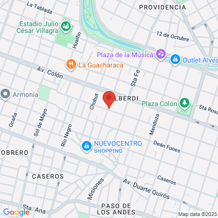 Smiledent Consultorio Odontologico Alberdi map