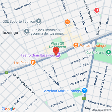 Dental Total Ituzaingó map