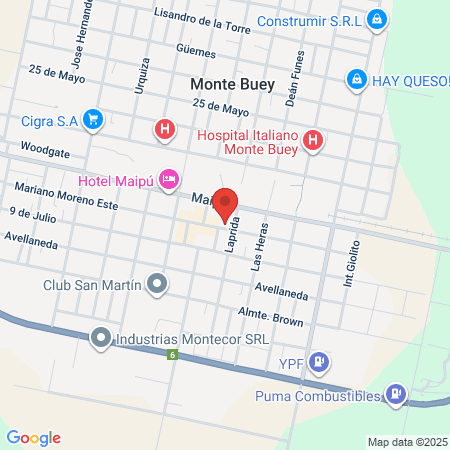 Peluquería Berré map