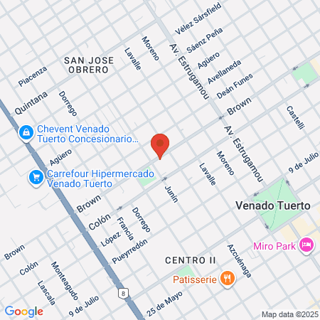 Pablo Podio Barber Shop map