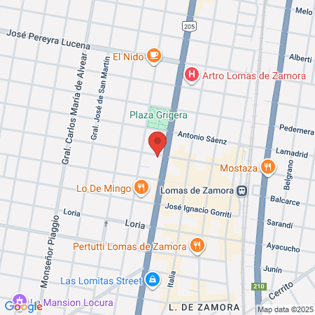 Alem Odontología map