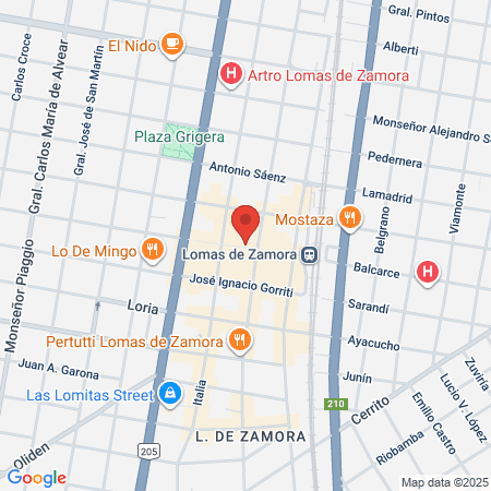 Generacion Odontologica map