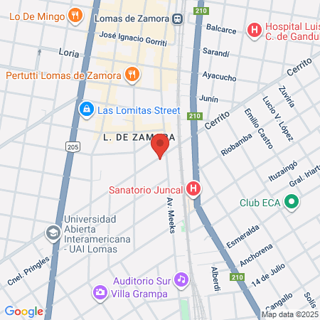 Centro Radiológico Dentomaxilofacial map