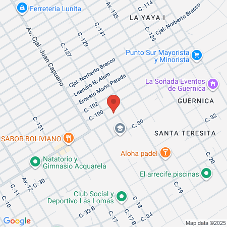 Dentista Celia map