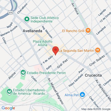 Dra Sosa Valeria map