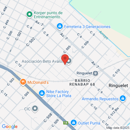 Odontologia Pamela Monturano map