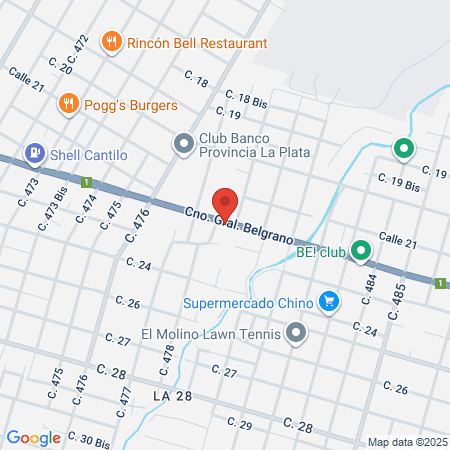 Odontología Sofía Leban map