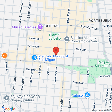 Instituto Privado De Rehabilitacion Integral Casali map