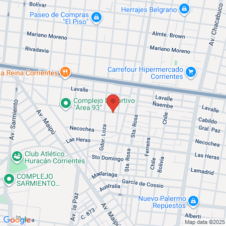 Estética Integral map