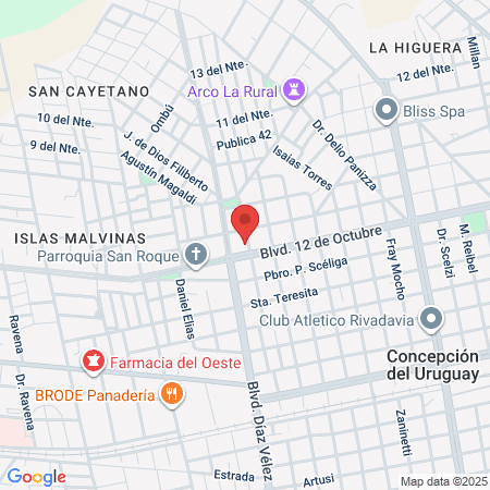 Roma Centro De Estética map