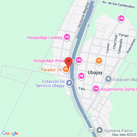 Cabina Solar Sunbright map