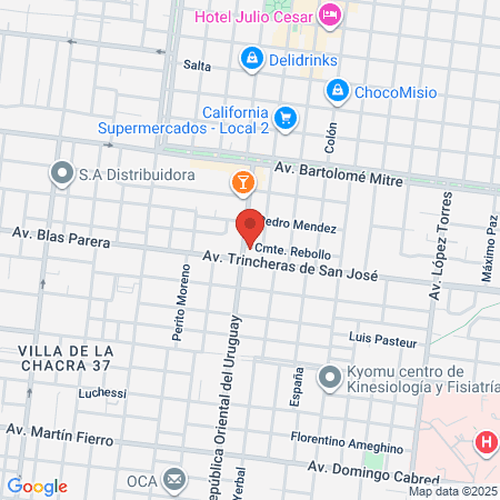 Keren Cosmetica Profesional map