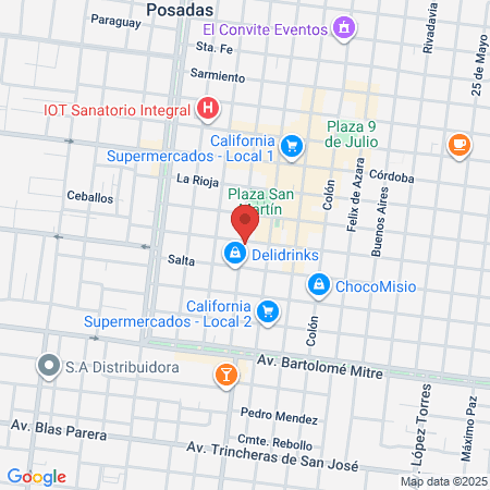 Bambu Espacio Integral map