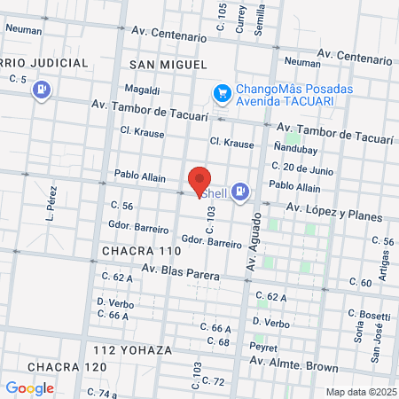 Osadía Beauty Studio map