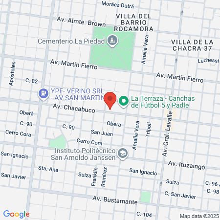 Mf Salon De Belleza map