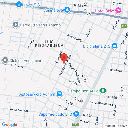 Estética Pink Rose map