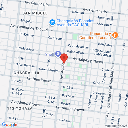 Nadira Estética Integral map