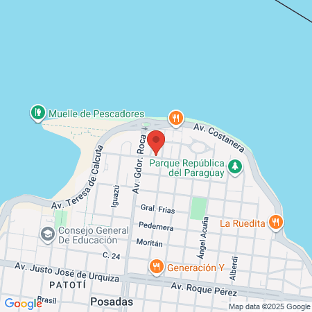 Amonet Estética map