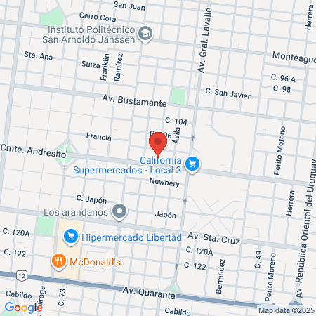 Centro De Estética Esmeralda map