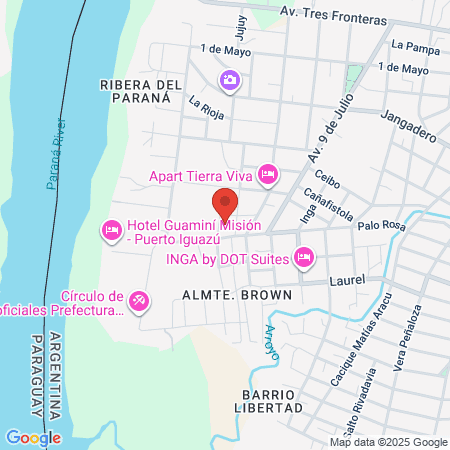 Luz Rodriguez Peluqueria map