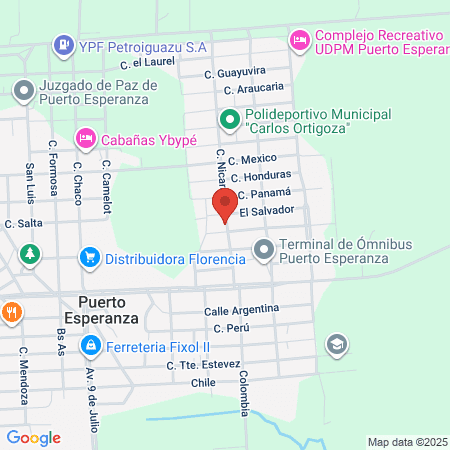 Toda Bella Salón map