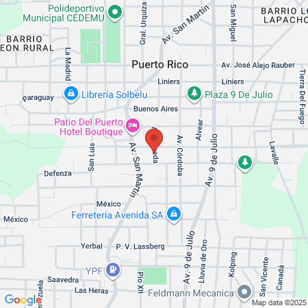 Adara Estética Integral map