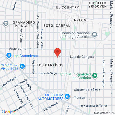 Odontología Bevacqua map