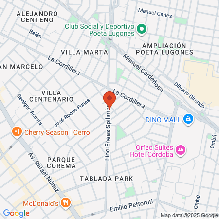 Dental Dúo Cerro map