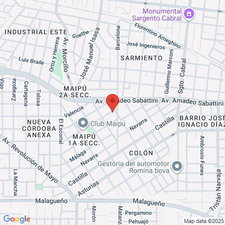 Consultorio Odontológico map