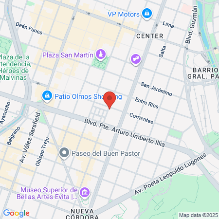 Vc Consultorio Odontologico map