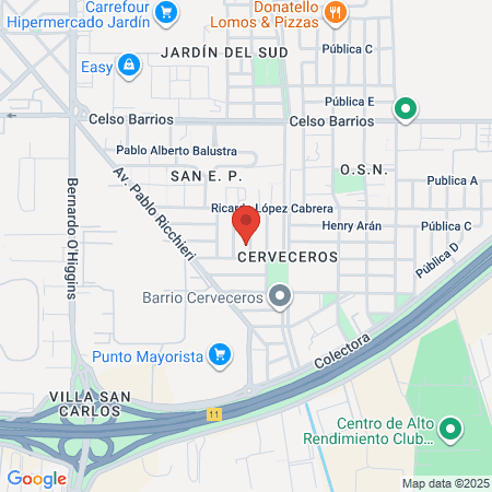 Consultorio Odontologico map