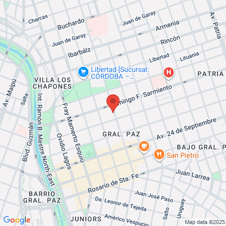 Consultorio Odontológico map