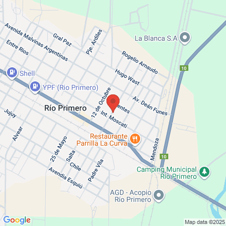 Core Odontología map