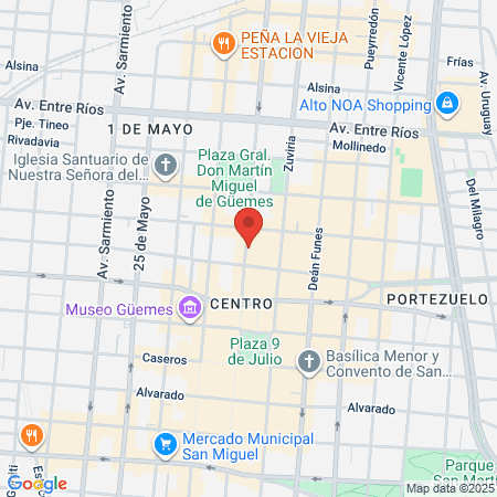 Clinic La Merced map
