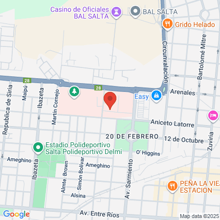 Centro Medico Promesa Salud map