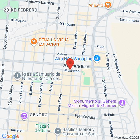 Centro De Salud Atocha Ii map