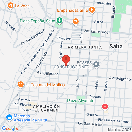 Dr Muñoz Luis Cardiología map