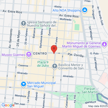 San Rafael Hospital map