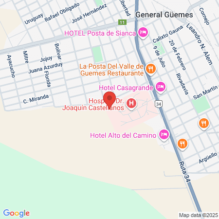 Consultorio Integral Del Adolescente map