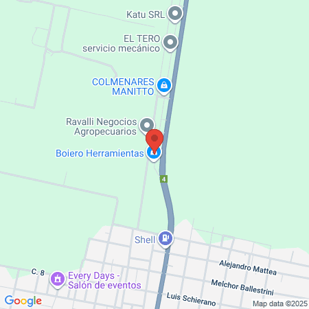 Complejo Canchas De Padel Club Sportivo Talleres map