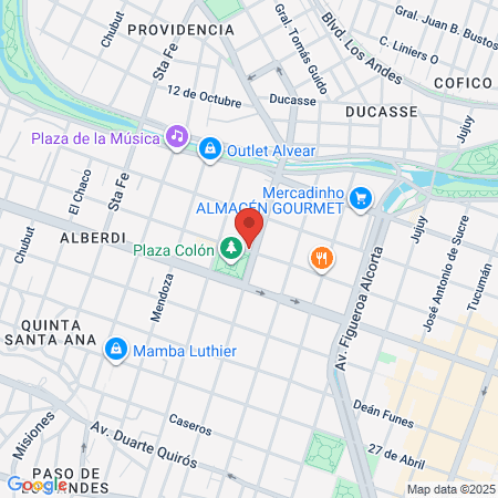 Centro Médico Dr García map