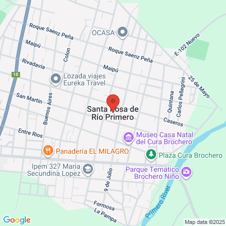 Consultorio Ruata map