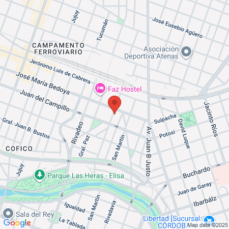 Almenara Centro Integral De Neurociencias map