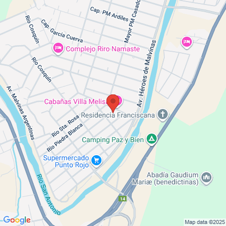 Quiropraxia La Cuesta map